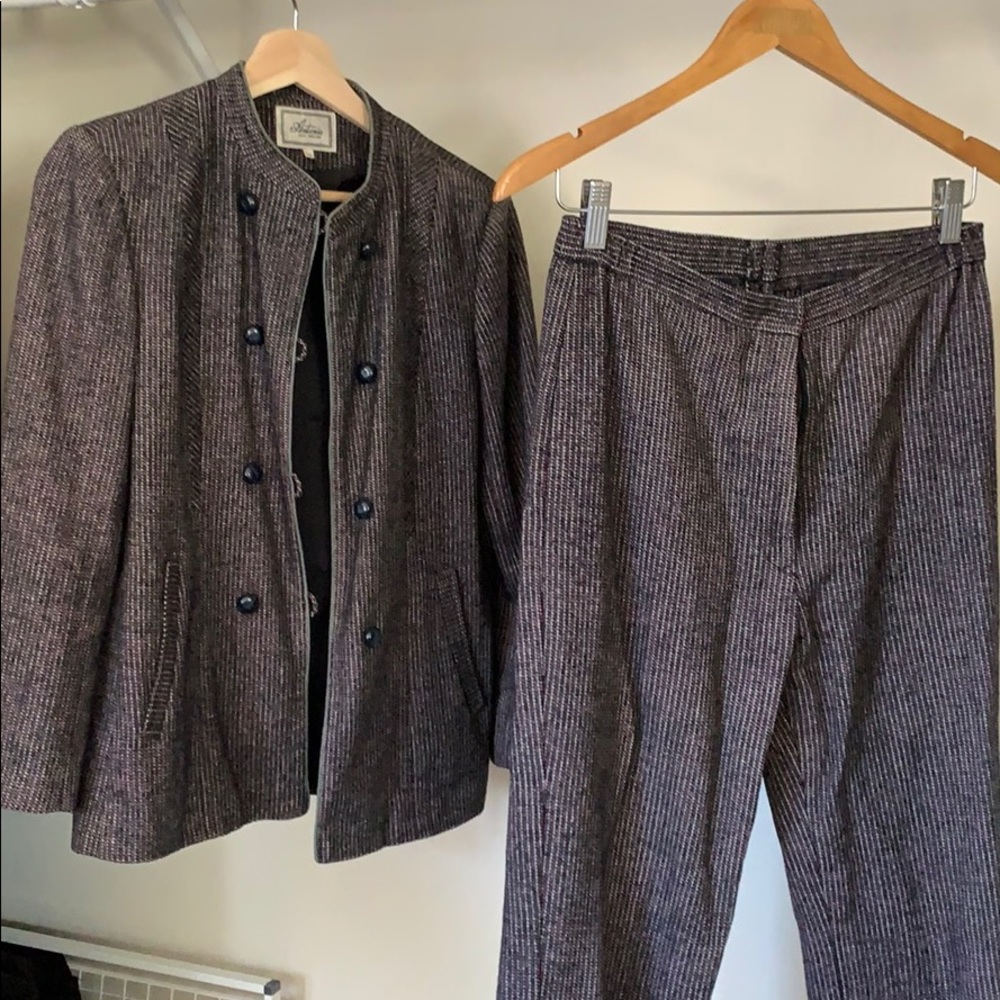 Vintage two piece suit